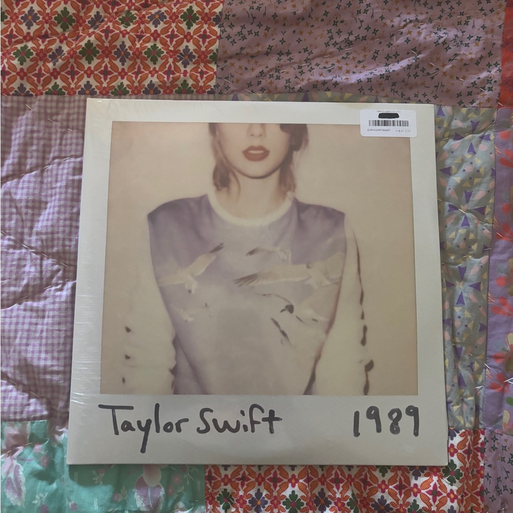 Taylor Swift 1989 Vinyl Record